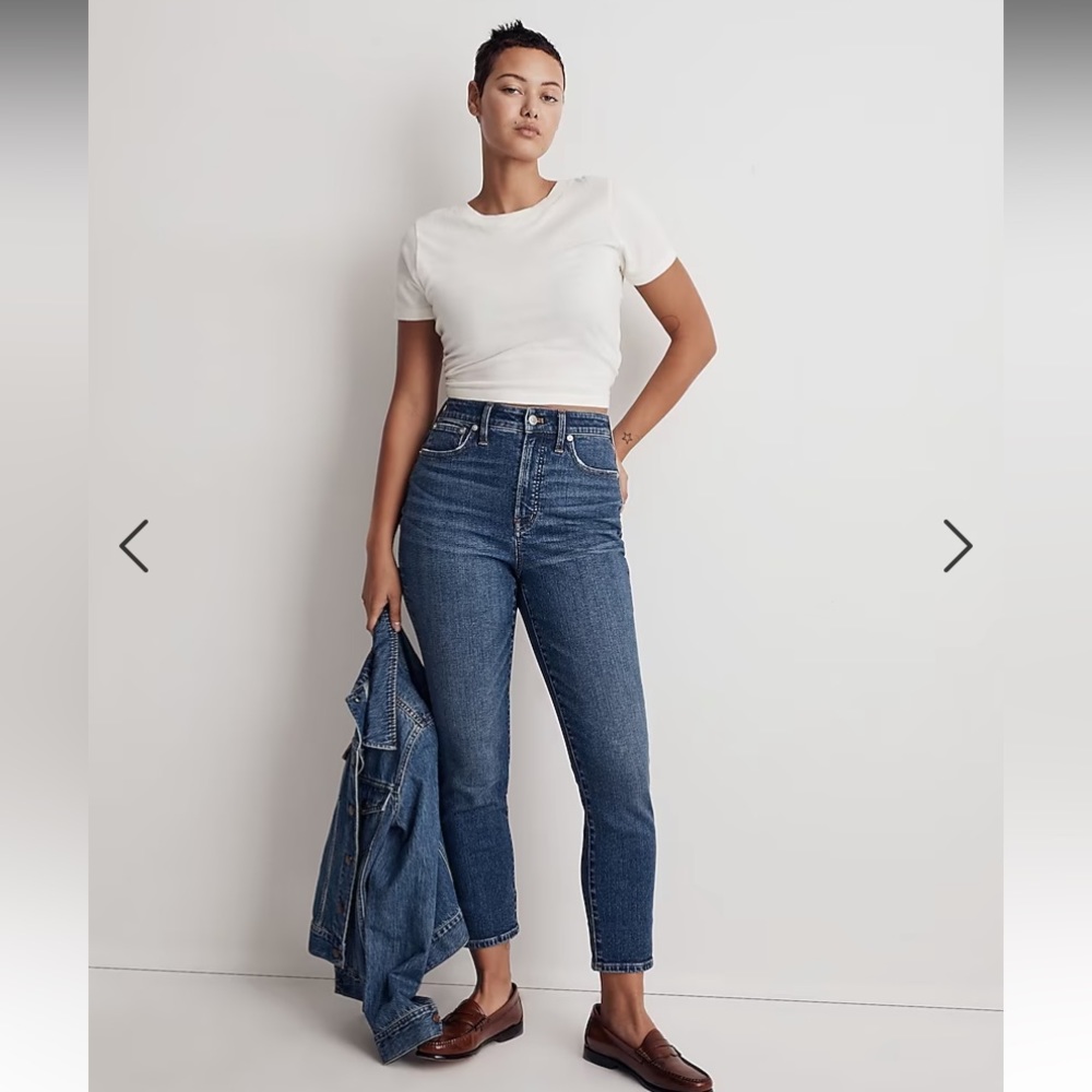 Madewell Curvy Perfect Vintage Jean Instacozy Edition